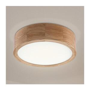 Imagine BRILAGI - Plafonieră LED CARVALHO, 20W/230V, finisaj stejar, Ø 27, 5 cm