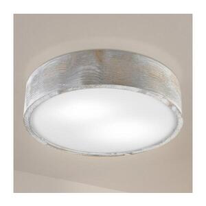 Imagine BRILAGI - Plafonieră PINO, 2xE27/15W/230V, pin/argintiu, Ø 37, 5 cm