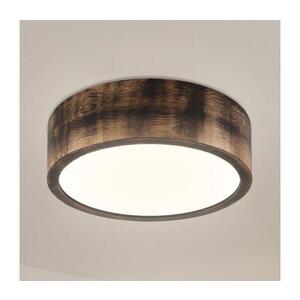 Imagine Plafonieră LED BRILAGI CARVALHO SMOKEY LED/20W/230V, stejar Ø 27, 5 cm
