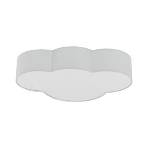 Imagine BRILAGI - Plafonieră pentru copii NIMBUS 4xE27/15W/230V 46x63 cm gri