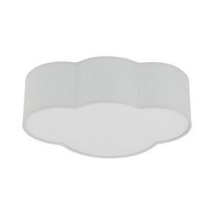 Imagine BRILAGI - Plafonieră pentru copii NIMBUS MINI 2xE27/15W/230V 31x43 cm gri
