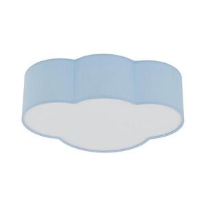 Imagine BRILAGI - Plafonieră pentru copii NIMBUS MINI 2xE27/15W/230V 31x43 cm albastru