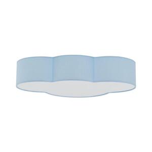 Imagine BRILAGI - Plafonieră pentru copii NIMBUS 4xE27/15W/230V 46x63 cm, albastră