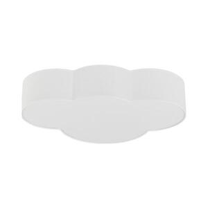 Imagine BRILAGI - Plafonieră pentru copii NIMBUS 4xE27/15W/230V 46x63 cm albă