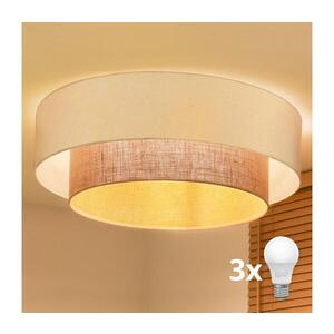 Imagine BRILAGI - Plafonieră LED BOHO STYLE 3xE27/15W/230V Ø 80 cm