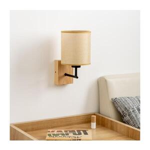 Imagine Lampă de perete BRILAGI NUBILA WOOD 1xE27/25W/230V stejar/maro deschis