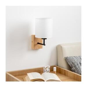 Imagine Lampă de perete BRILAGI NUBILA WOOD 1xE27/25W/230V stejar/alb