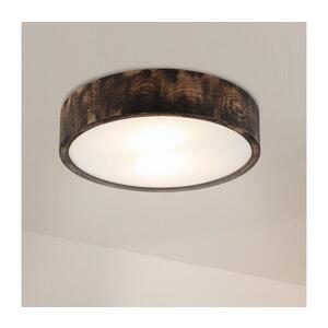 Imagine BRILAGI - Plafonieră CARVALHO SMOKEY, 2xE27/60W/230V, stejar, Ø 37, 5 cm