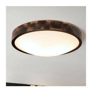 Imagine BRILAGI - Plafonieră CARVALHO SLIM SMOKEY 2xE27/60W/230V stejar diam. 37, 5 cm