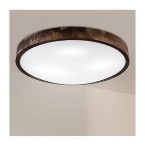 Imagine BRILAGI - Plafonier CARVALHO SLIM SMOKEY, 3xE27/60W/230V, stejar, Ø 47, 5 cm