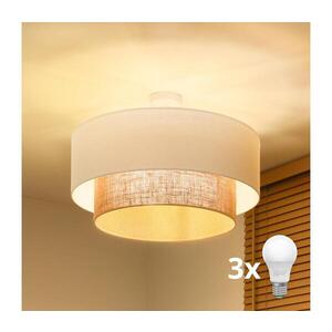 Imagine BRILAGI - Lustră de tavan aplicată LED Stil Boho 3xE27/15W/230V Ø 60 cm