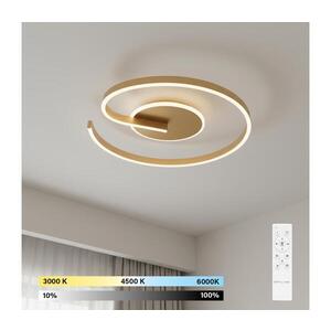 Imagine BRILAGI - Plafonieră LED dimabilă SPIRAL LED/56W/230V 3000/4000/6000K + telecomandă
