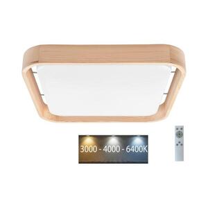 Imagine BRILAGI - Plafonieră LED MANAROLA CUBIC LED/24W/230V 3000-6500K + telecomandă