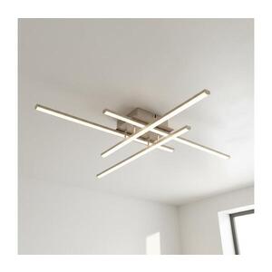 Imagine BRILAGI - Plafonieră LED STRIPES, 37W, 230V, argintie
