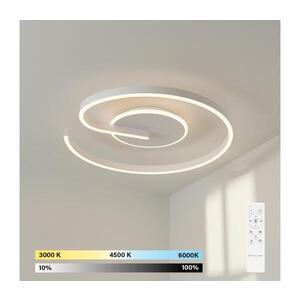 Imagine Plafonieră LED dimabilă BRILAGI SPIRAL, 56W, 230V, 3000/4000/6000K + telecomandă
