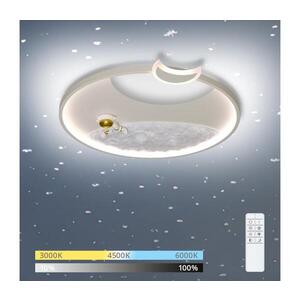 Imagine BRILAGI - Plafonieră LED dimabilă ASTRO LED/20W/230V 3000-6000K astronaut+telecomandă
