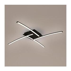Imagine BRILAGI - Plafonieră LED STRIPES, 32W, 230V, neagră