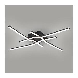 Imagine Plafonieră LED STRIPES 38W/230V, negru - BRILAGI