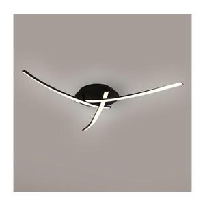 Imagine BRILAGI - Plafonieră LED STRIPES, 24W/230V, neagră