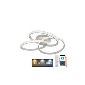 Imagine BRILAGI - Lampă LED dimabilă de tavan COSMOWAVE LED/70W/230V 3000-6500K + telecomandă