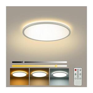 Imagine BRILAGI - Corp de iluminat LED dimabil ULTRA SLIM LED/18W/230V Ø 30 cm alb + telecomandă