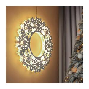 Imagine BRILAGI - Decorațiune de Crăciun LED/2xAA, coroană de 30 cm