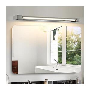 Imagine BRILAGI-LED Oglindă iluminată de baie AQUA LINE, LED 24 W, 230 V, 90 cm, IP44, crom lucios