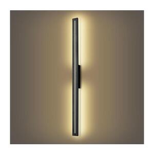 Imagine BRILAGI - Aplică LED de exterior LINEO LED/24W/230V 3000K IP65 negru