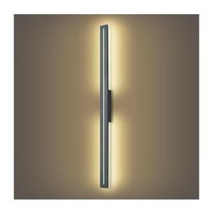 Imagine BRILAGI - Aplică LED de exterior LINEO LED/24W/230V 3000K IP65 antracit