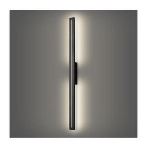 Imagine BRILAGI - Aplică de perete LED pentru exterior LINEO LED/24W/230V 4000K IP65 neagră