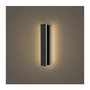 Imagine BRILAGI - Aplica de exterior LED LINEAR, 8 W, 230 V, 3000 K, IP65, negru