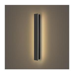 Imagine BRILAGI - Aplica LED exterior LINEAR, 12W, 230V, 3000K, IP65, negru
