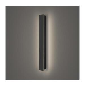 Imagine BRILAGI - Aplica LED de exterior LINEAR LED/12W/230V 4000K IP65 neagră