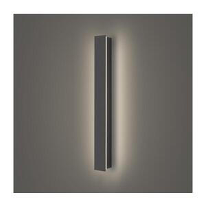 Imagine BRILAGI - LINEAR Aplică LED de perete pentru exterior, 12W, 230V, 4000K, IP65, antracit