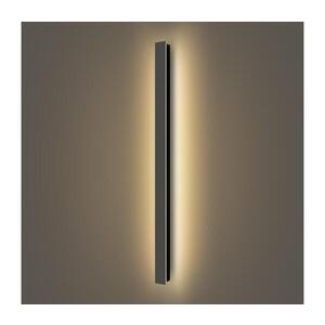 Imagine BRILAGI - Aplica LED de perete pentru exterior LINEAR, 22W, 230V, 3000K, IP65, negru