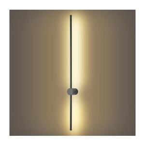Imagine BRILAGI - Aplică LED de exterior AURA, 20W, 230V, 3000K, IP54, antracit