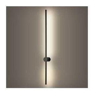 Imagine BRILAGI - Aplica LED de exterior AURA, 20W, 230V, 4000K, IP54, negru