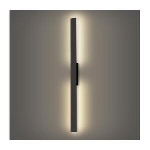 Imagine BRILAGI - Aplica LED de exterior LUNA, 24W, 230V, 4000K, IP65, neagră