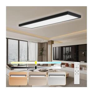 Imagine BRILAGI-LED FRAME SMART Lampă de baie dimabilă LED/50W/230V IP44 negru + telecomandă