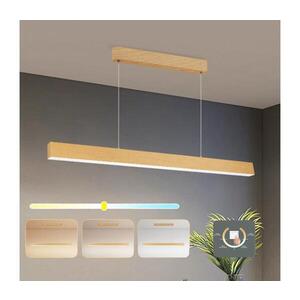 Imagine BRILAGI - Lustră LED suspendată pe cablu SLEEKLINE LED/40W/230V 3000/4500/6000K, finisaj stejar