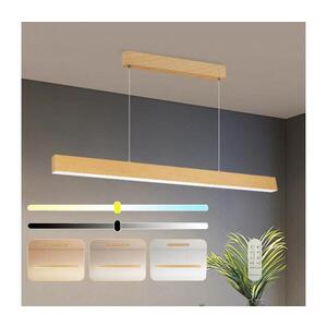 Imagine BRILAGI - Lustră LED dimabilă SLEEKLINE SMART, 40 W, 230 V, Wi‑Fi Tuya, telecomandă inclusă