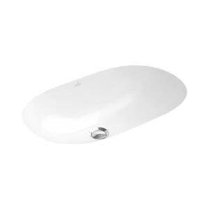 Imagine Lavoar încastrat O.NOVO Villeroy & Boch 416260R1, ceramică, alb