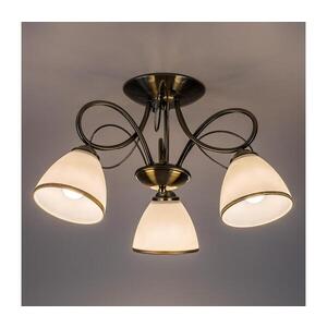Imagine BRILAGI - Lustră aplicată FRED 3xE27/60W/230V Ø 59 cm bronz