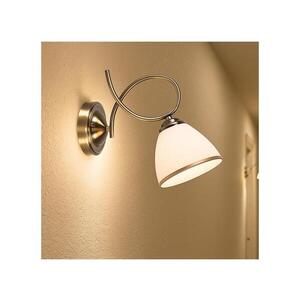 Imagine BRILAGI - Lampă de perete FRED, 1xE27/60W/230V, bronz