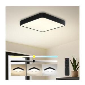 Imagine Plafonieră LED dimabilă BRILAGI POOL SQUARE LED/36W/230V 3000-6000K 40x40 cm negru + telecomandă