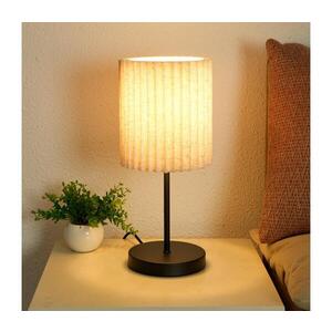 Imagine BRILAGI - Lampă de masă NORDIC WAVE 1xE27/15W/230V in/negru