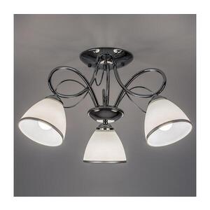 Imagine BRILAGI - Lustră aplicată FRED 3xE27/60W/230V, Ø 59 cm, crom lucios