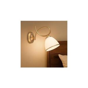 Imagine BRILAGI - Lampă de perete FRED 1xE27/60W/230V auriu