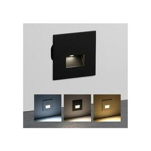 Imagine BRILAGI - Corp de iluminat LED pentru scări JACK LED/3W/230V 3000/4000/6500K IP65 negru