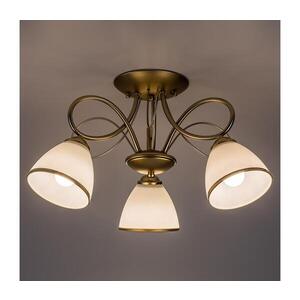 Imagine BRILAGI - Lustru aplicat FRED 3xE27/60W/230V Ø 59 cm auriu